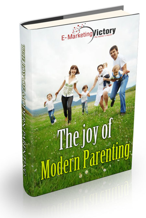 Product picture Joy Of Modern Parenting with MRR