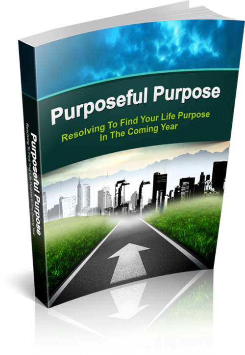 Product picture Purposeful Purpose with MRR