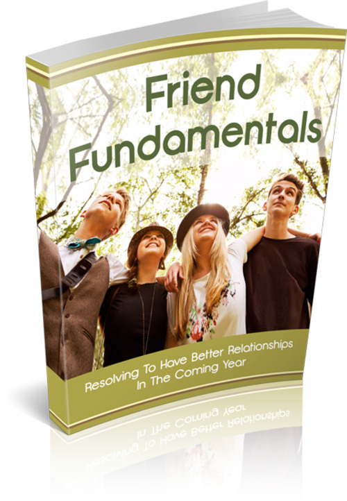 Product picture Friend Fundamentals with MRR
