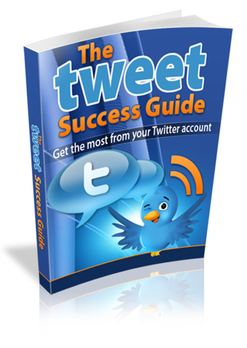 Product picture The Tweet Success Guide