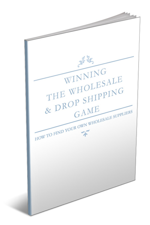 Product picture Winning The Wholesale & Dropshipping Game with MRR