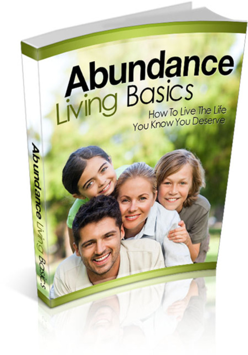 Product picture Abundance Living Basics with MRR