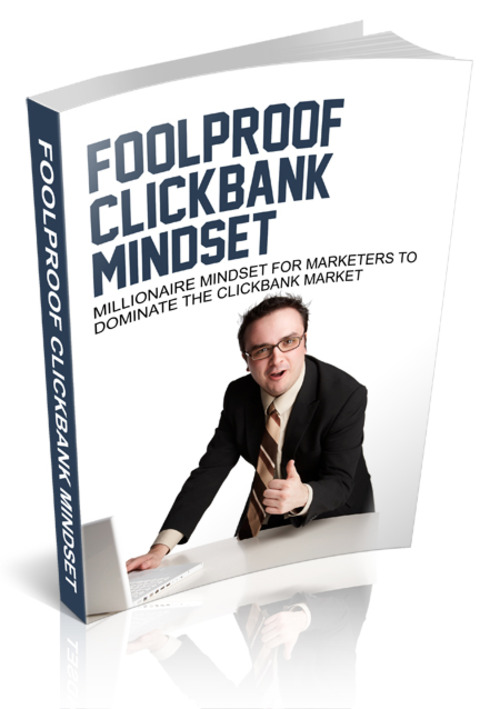 Product picture Foolproof Clickbank Mindset with MRR