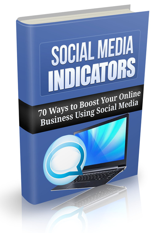 Product picture Social Media Indicators with MRR