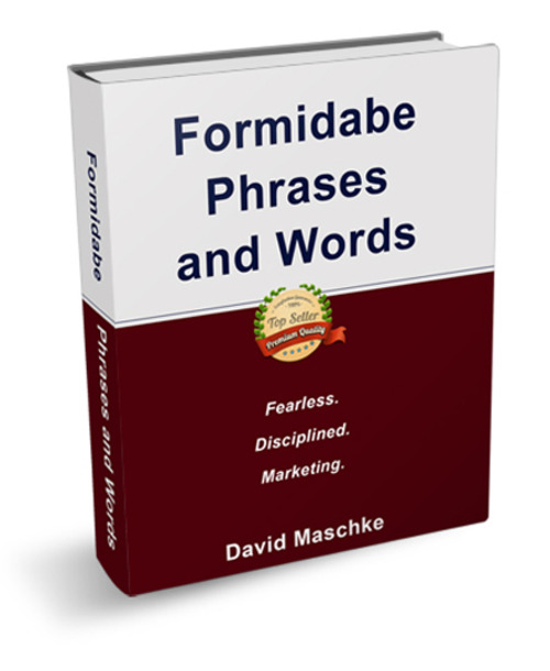 Product picture Formidable Phrases and Words with MRR