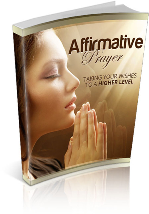 Product picture Affirmative Prayer