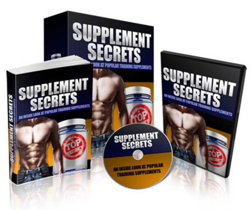 Product picture Supplement Secrets with MRR