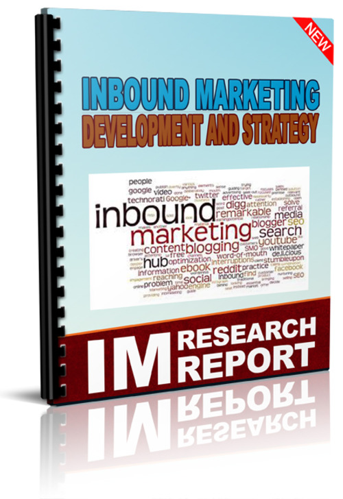 Product picture Inbound Marketing Development And Strategy 