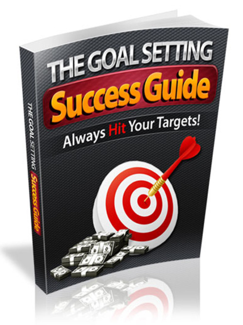 Product picture The Goal Setting Success Guide