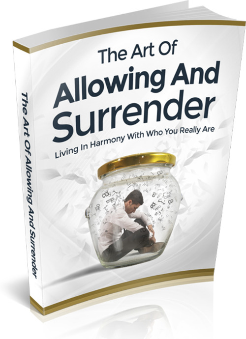 Product picture The Art Of Allowing And Surrender 