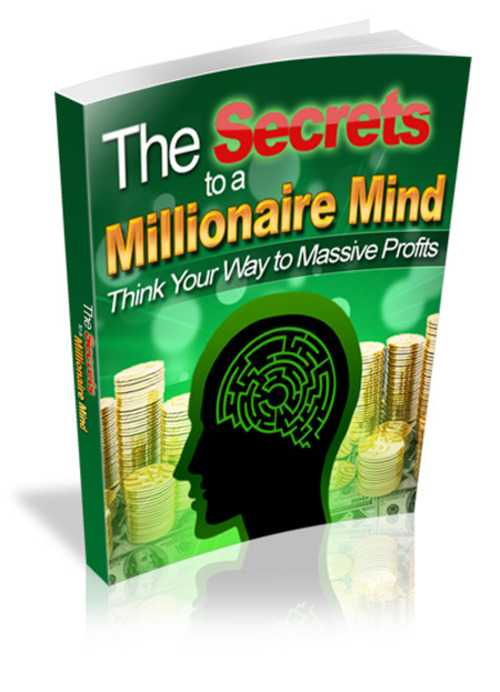 Product picture Secrets To Millionaire Mind