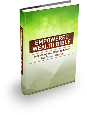 Product picture Empowered Wealth Bible